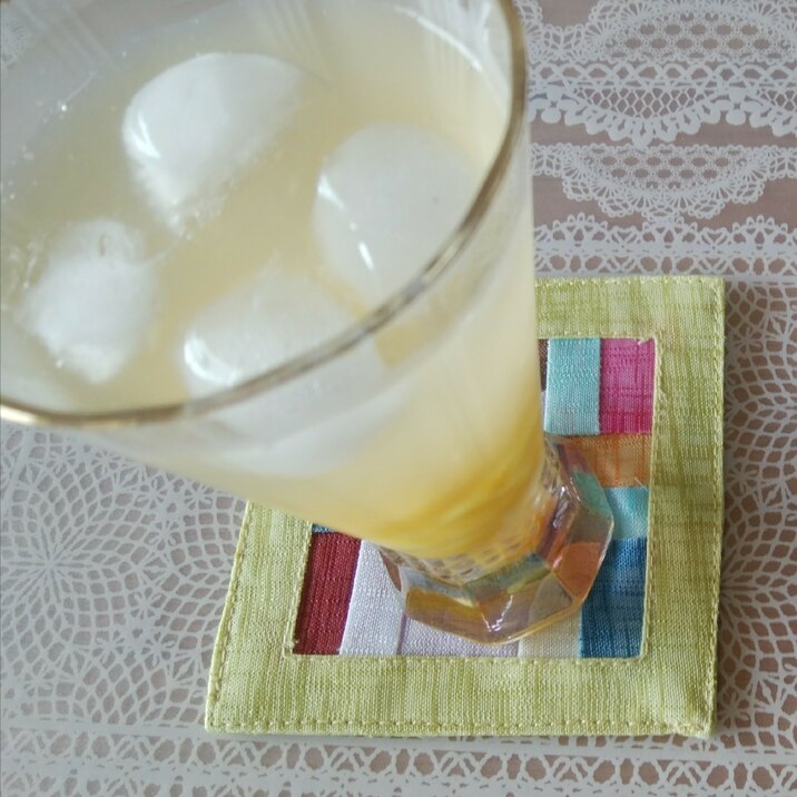 マンゴー入り*梅ジュース♡